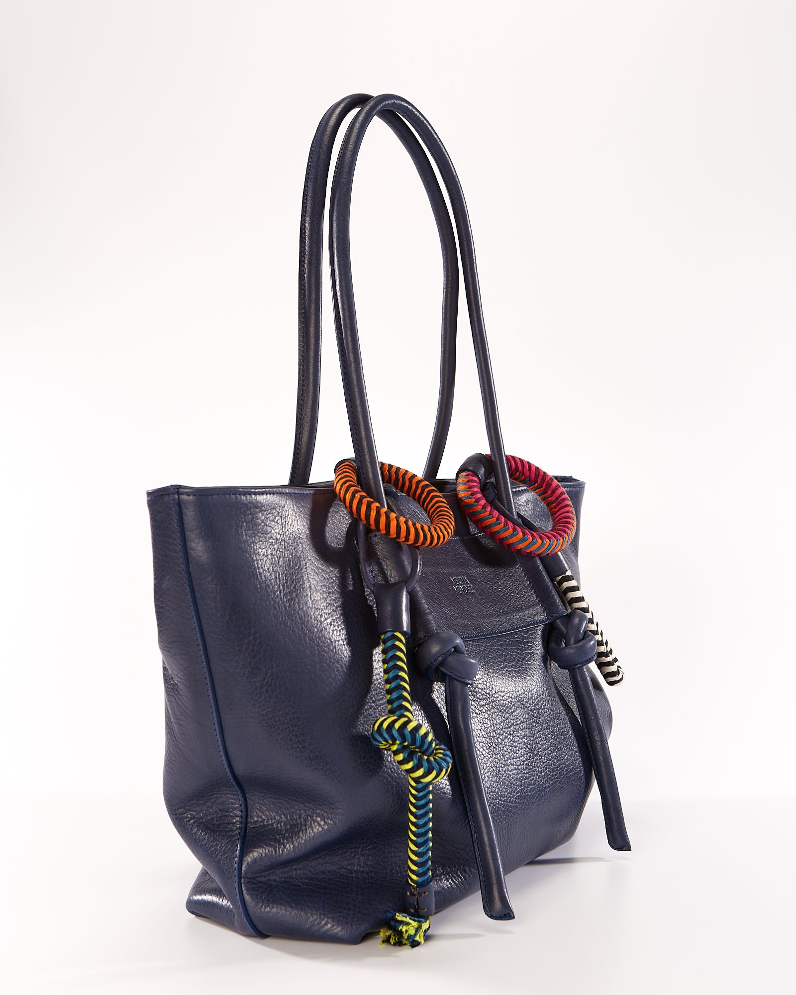 Tote Basket Charms - Azul