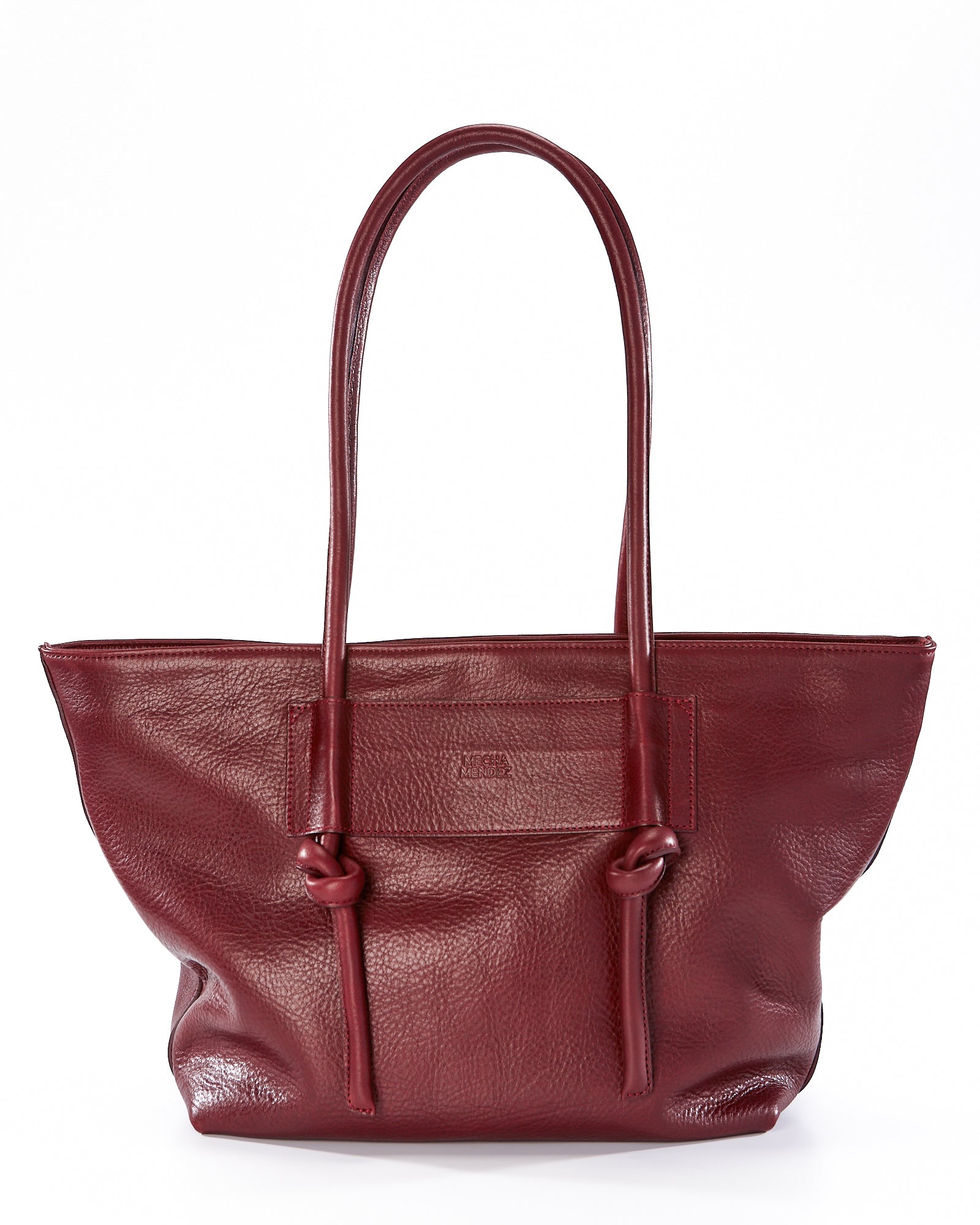 Tote Basket - Burgundy
