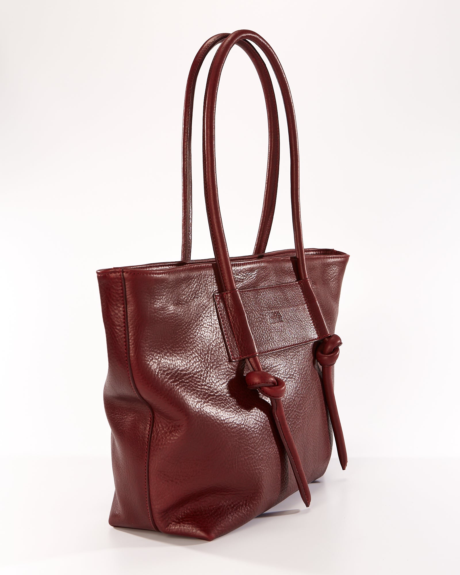 Tote Basket - Burgundy