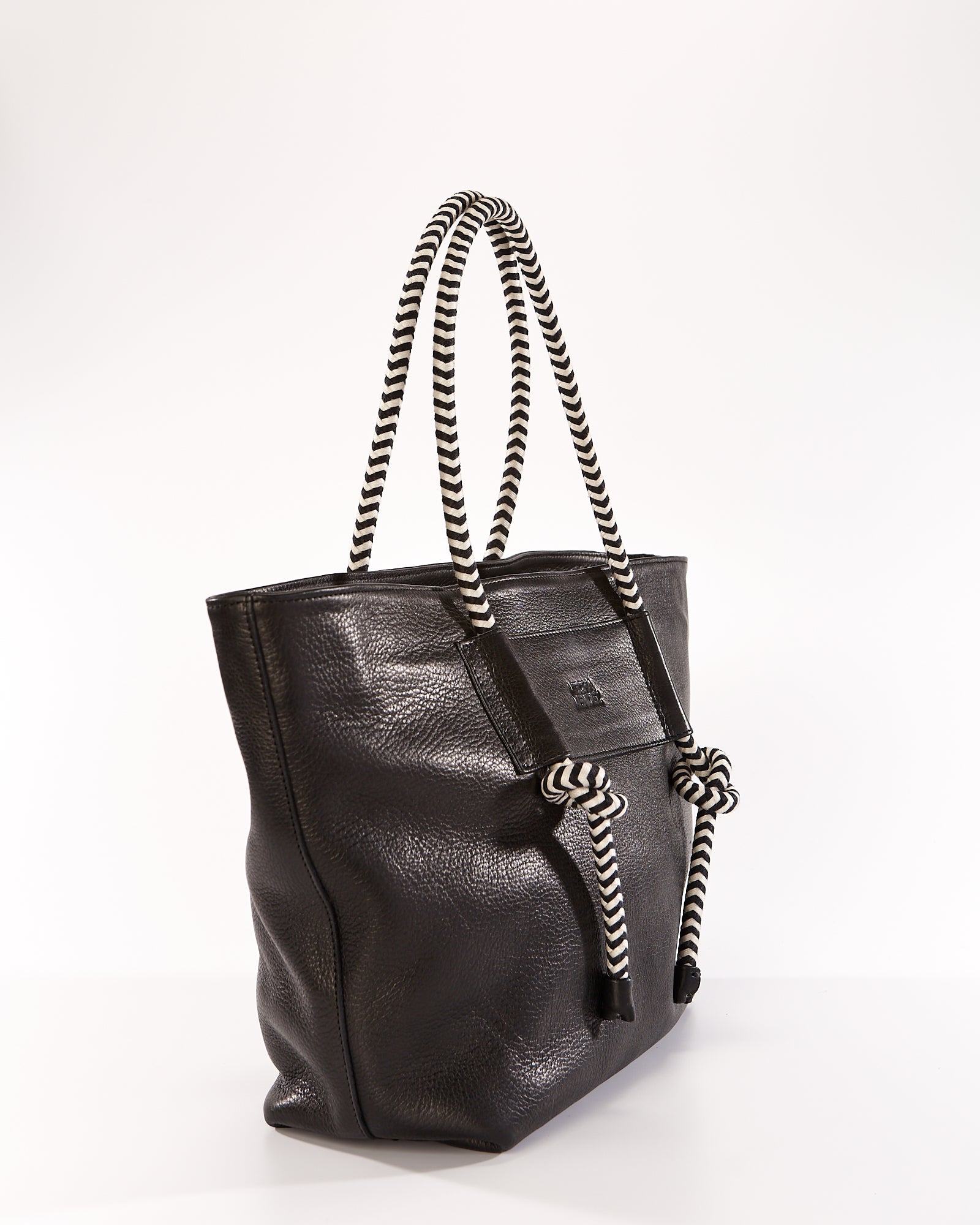 Tote Basket - Negro Bataraza