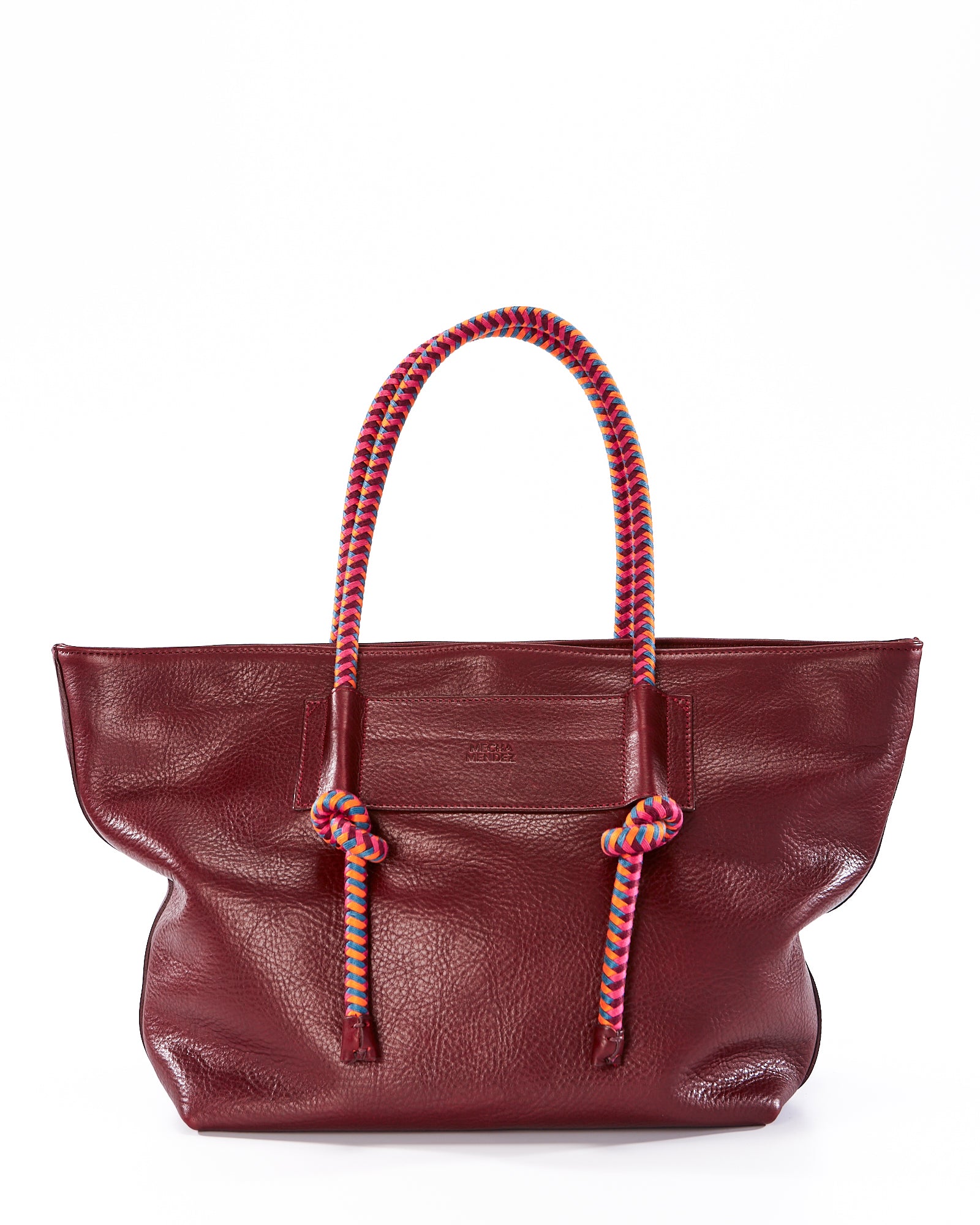 Tote Basket - Burgundy Hipnotica