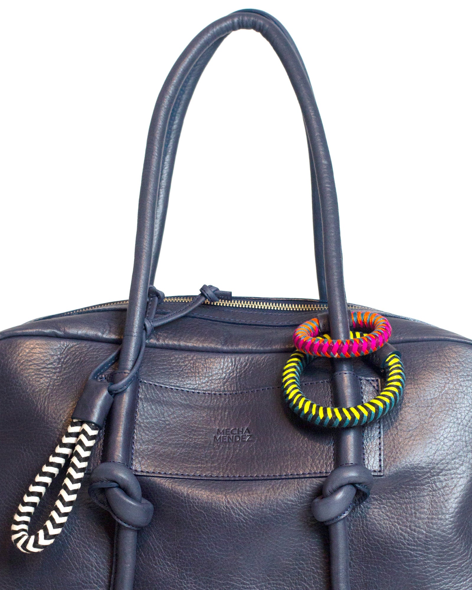 Bolso Litoral Charms - Azul