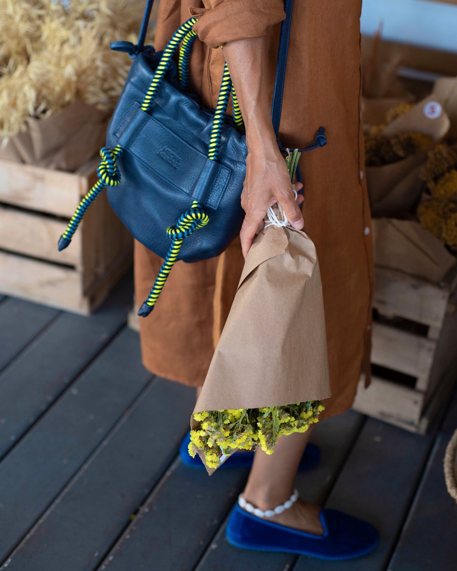 Irupe Mediana - Azul Pacifico