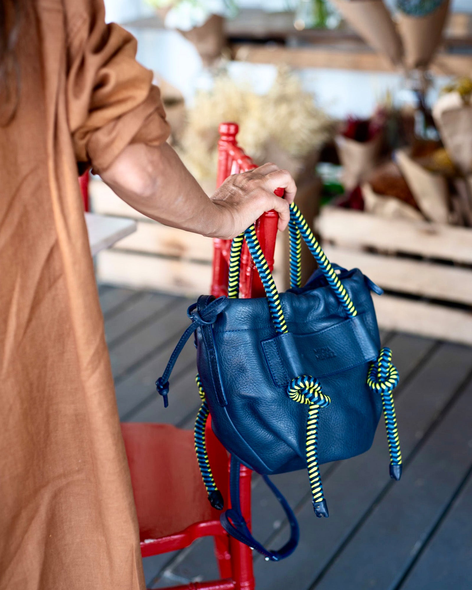 Irupe Mediana - Azul Pacifico