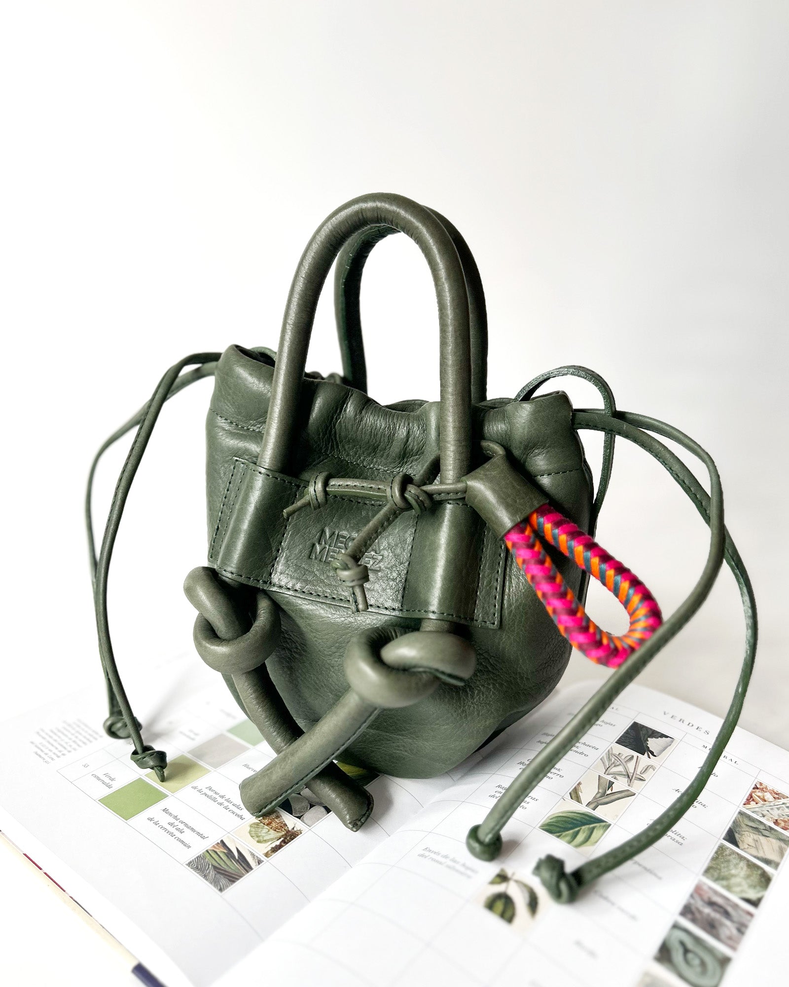 IRUPE MINI VERDE CON LL COLOR