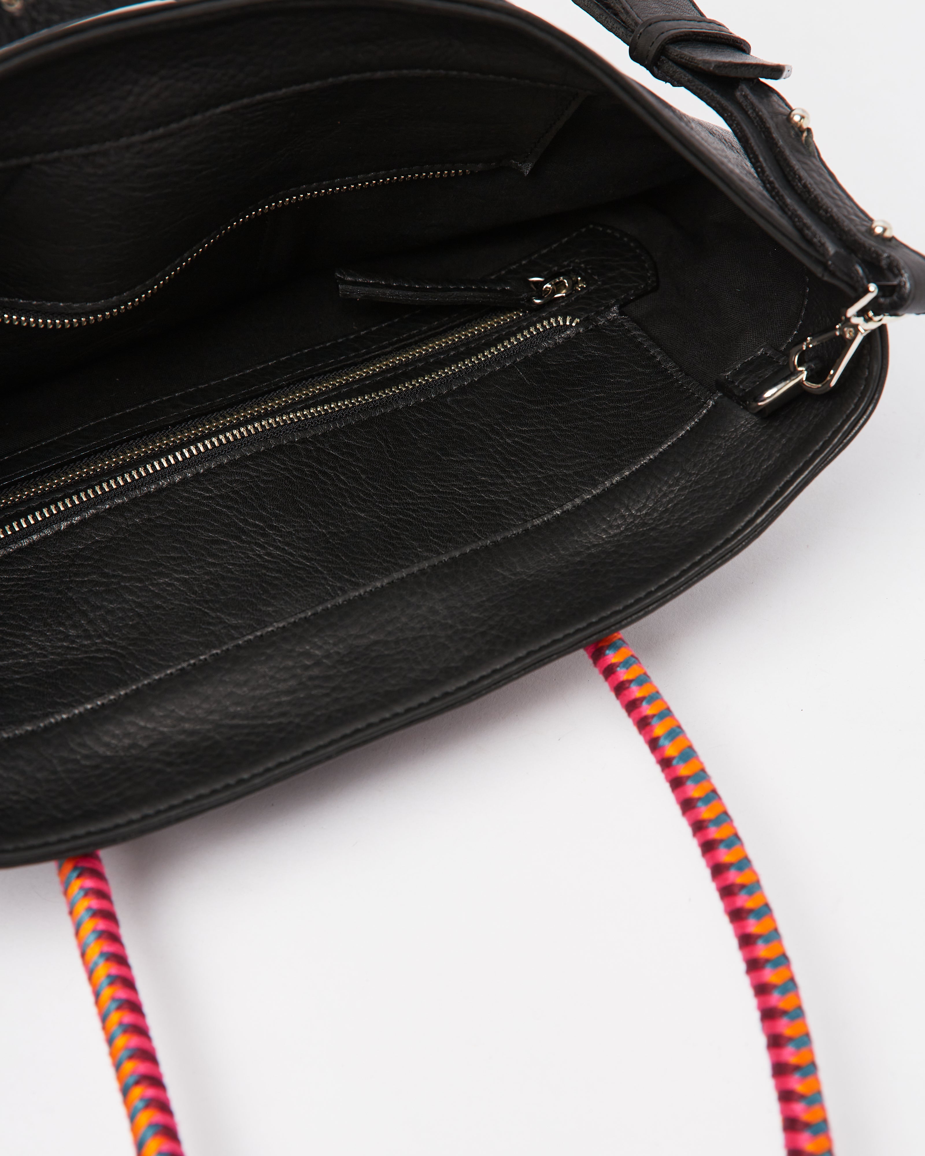 Tote Basket - Negro Hipnotica