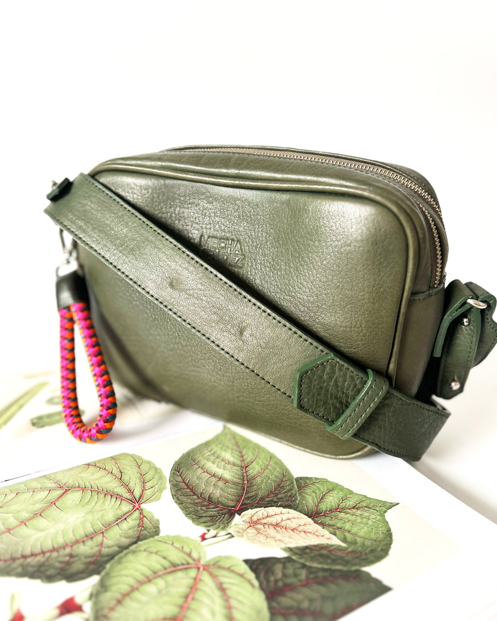 Bandolera doble bosque