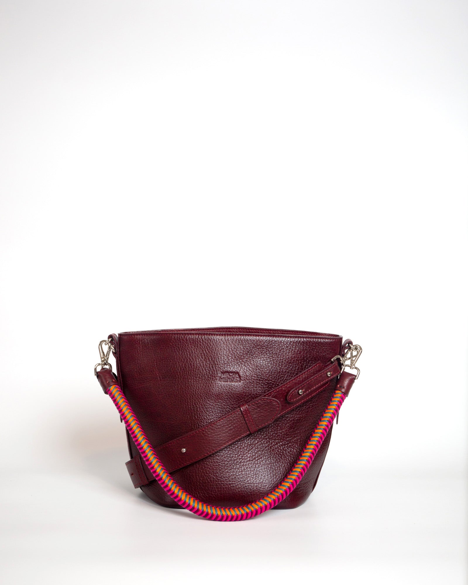 Bucket Clasica - Burgundy Hipnotica