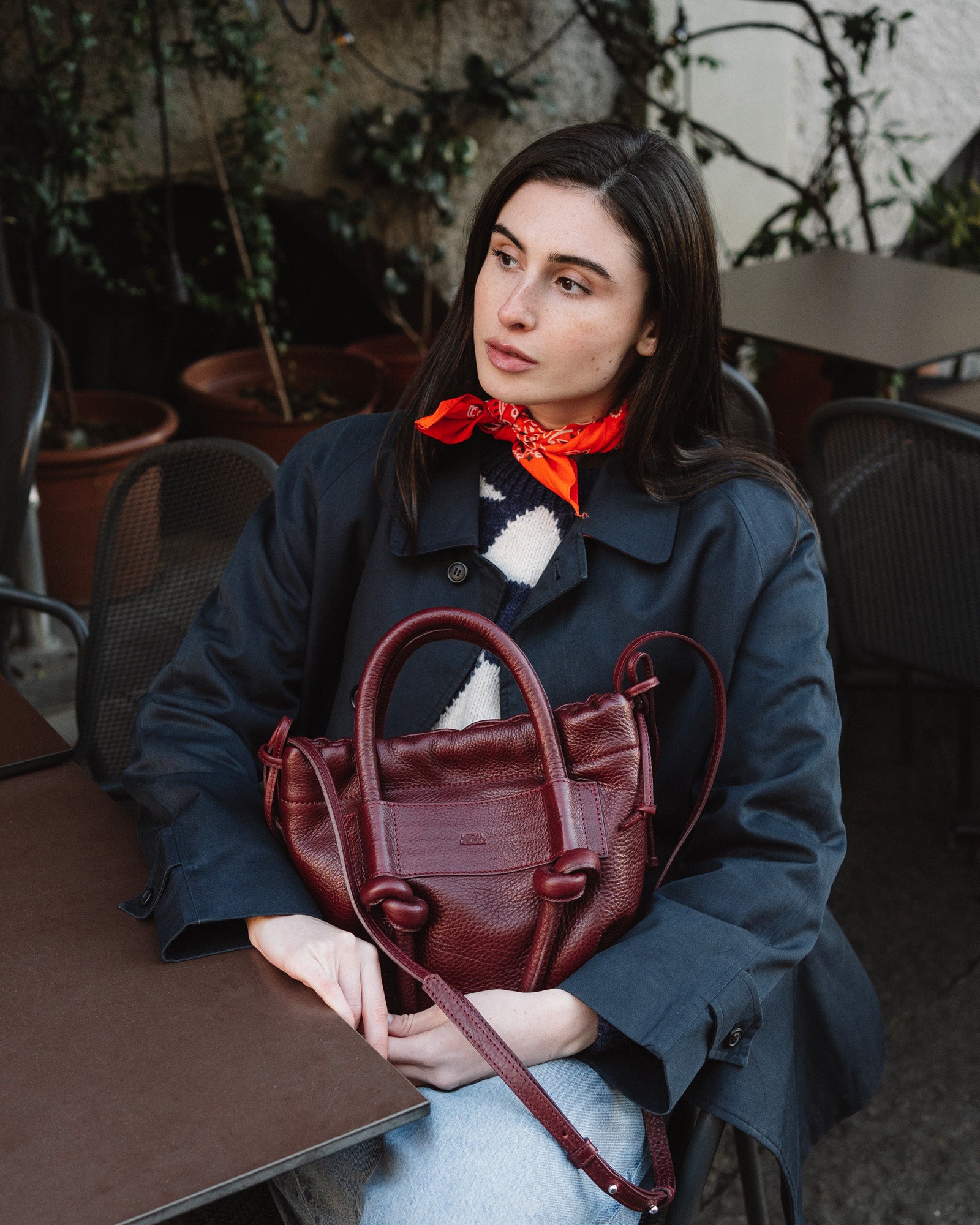 Irupe Mediana - Burgundy