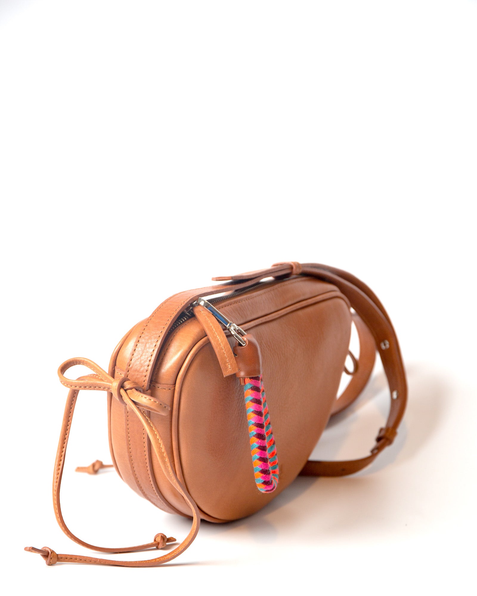 Bandolera mandarina - suela
