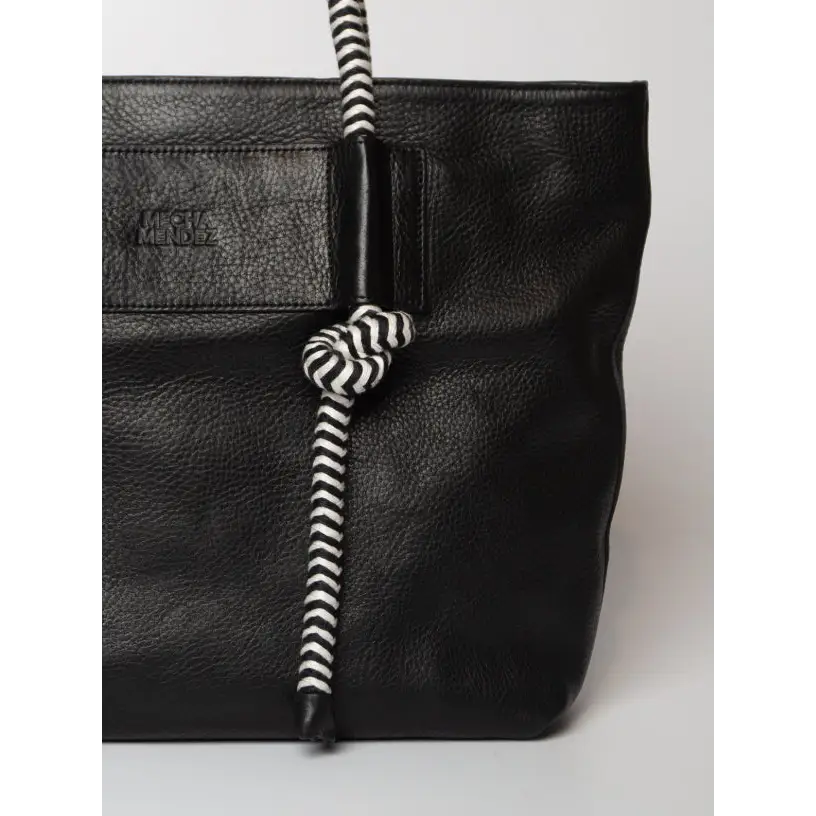 Tote Mecha - Negro Bataraza