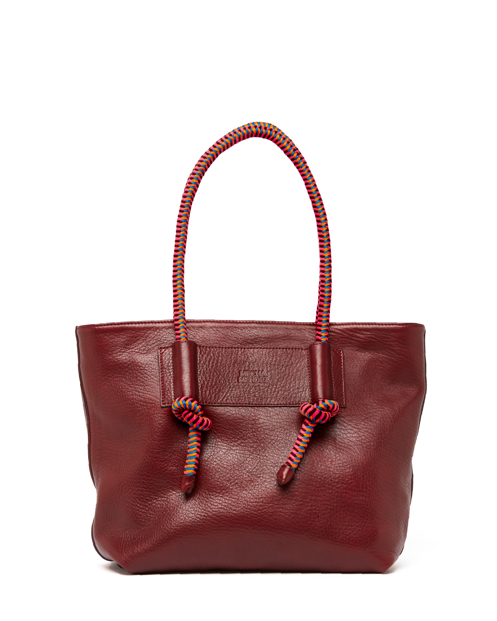 Tote Mecha - Burgundy Hipnotica