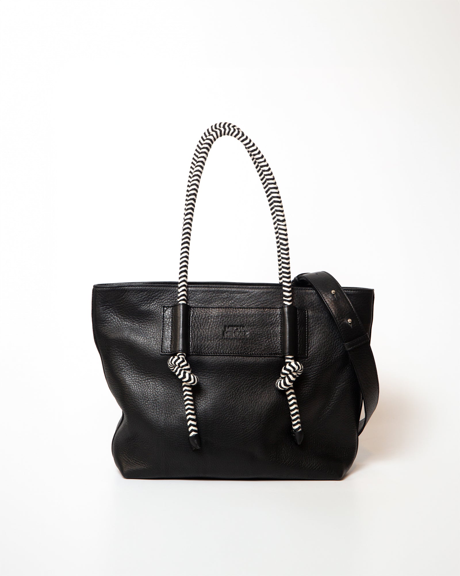 Tote Mecha - Negro Bataraza