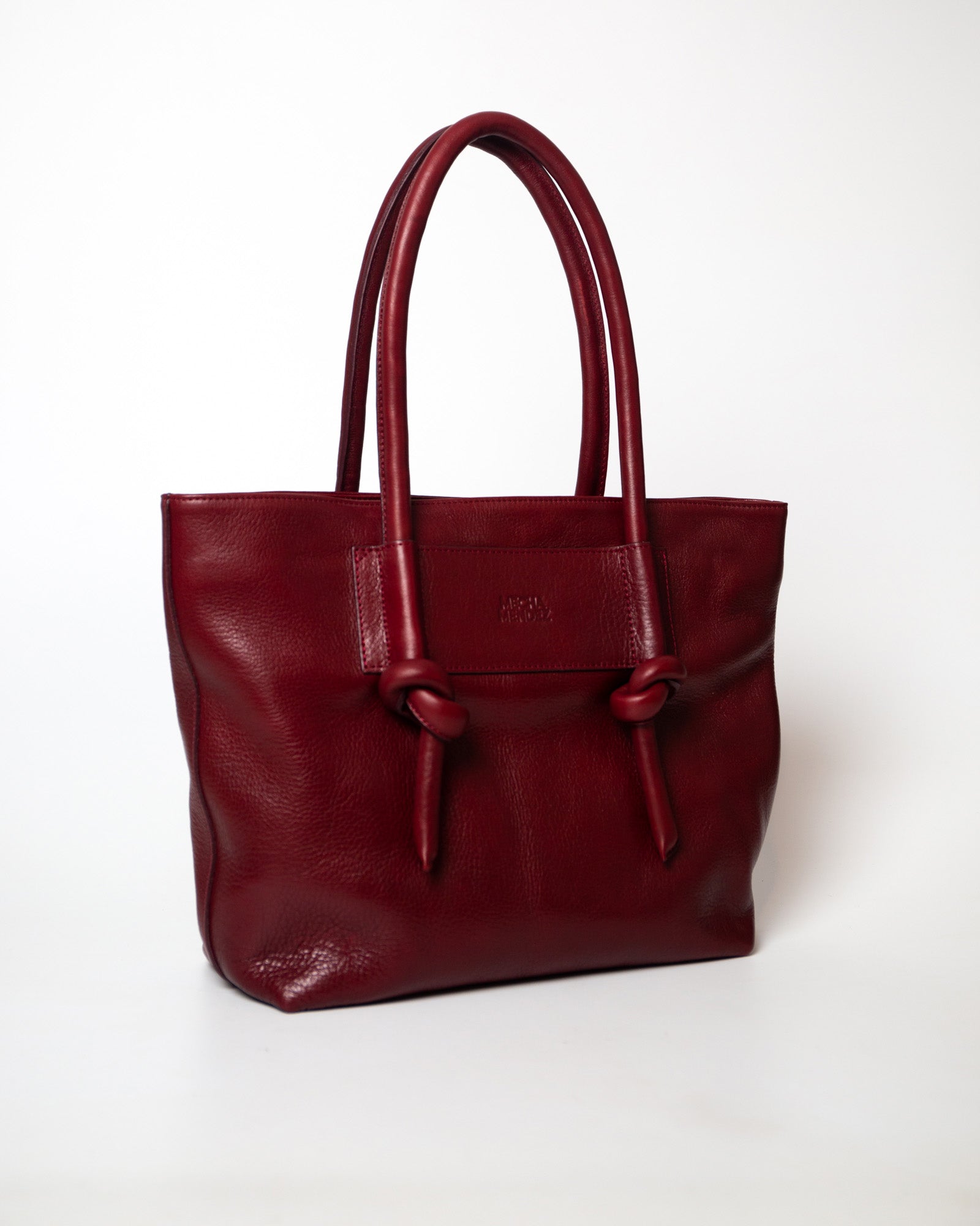 Tote Mecha - Burgundy Hipnotica