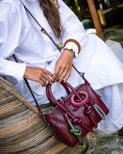 Baul Jegua - Burgundy