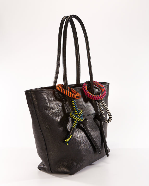 Tote Basket Charms - Negro