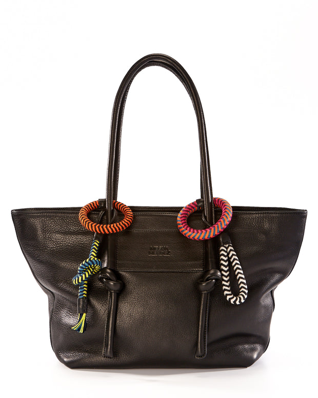 Tote Basket Charms - Negro
