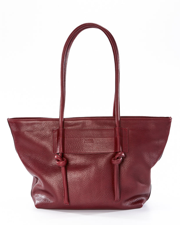 Tote Basket - Burgundy Hipnotica