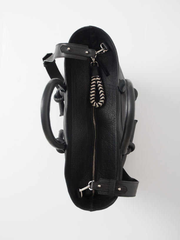 Tote Basket - Negro