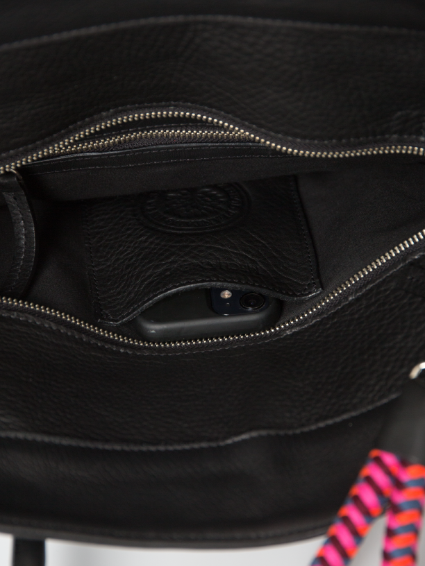 Tote Basket - Negro