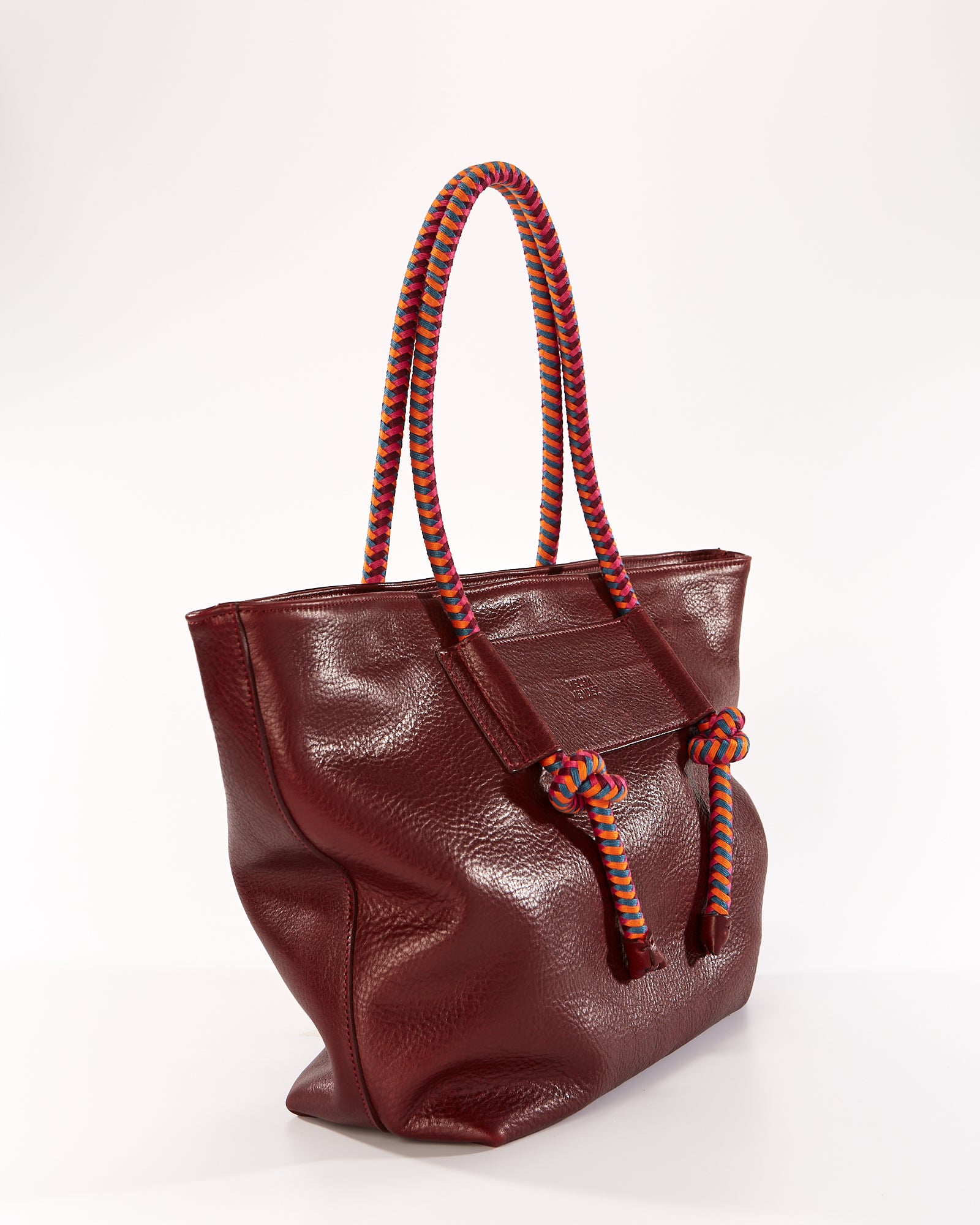 Tote Basket - Burgundy Hipnotica