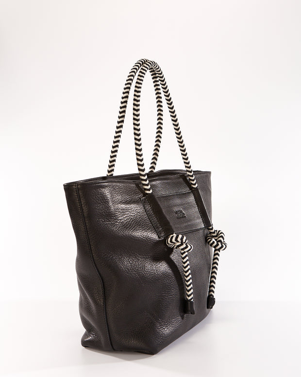 Tote Basket - Negro Bataraza