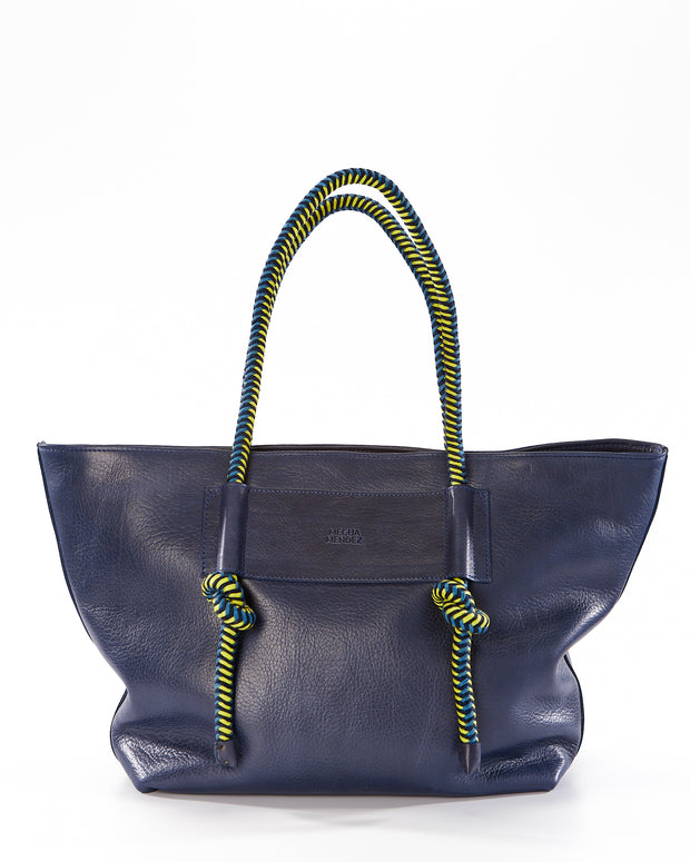 Tote Basket - Azul Pacifico