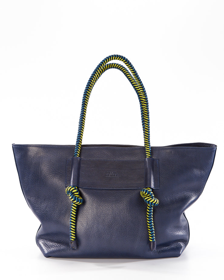 Tote Basket - Azul Pacifico