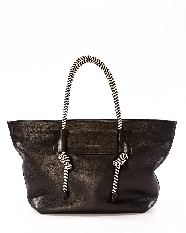 Tote Basket - Negro Bataraza