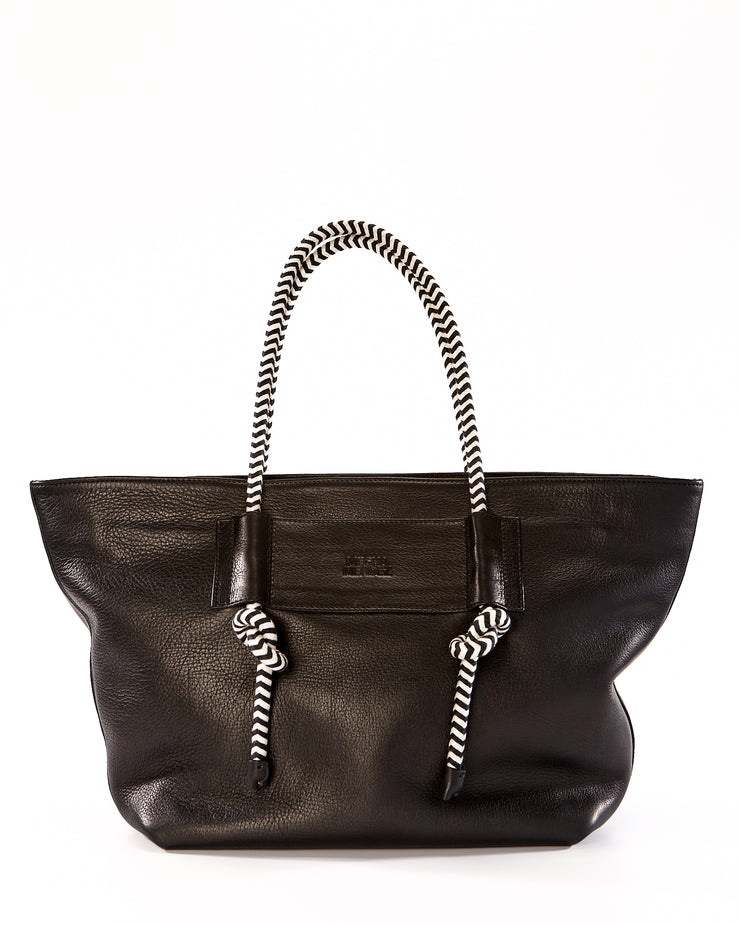 Tote Basket - Negro Bataraza