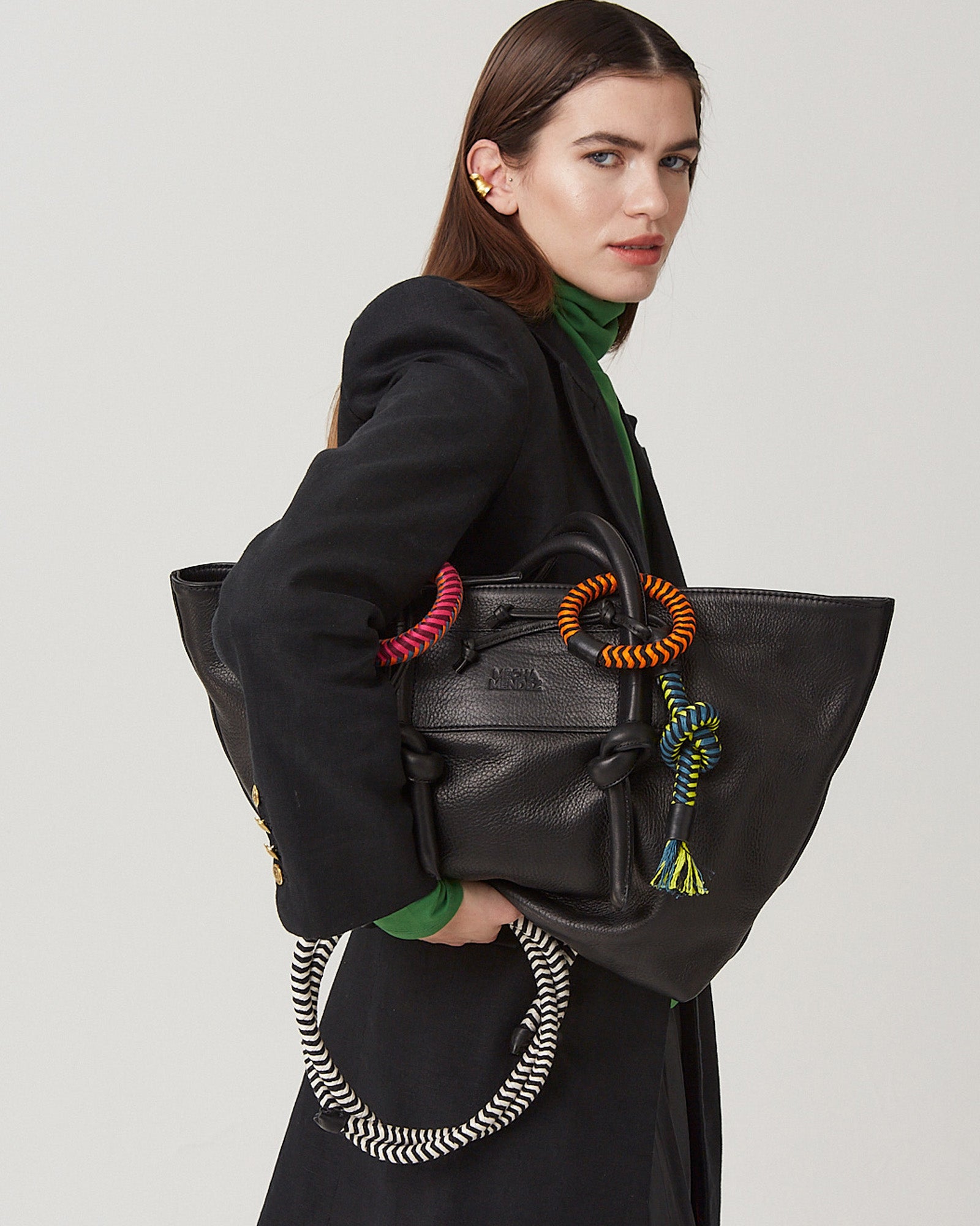 Tote Basket Charms - Negro