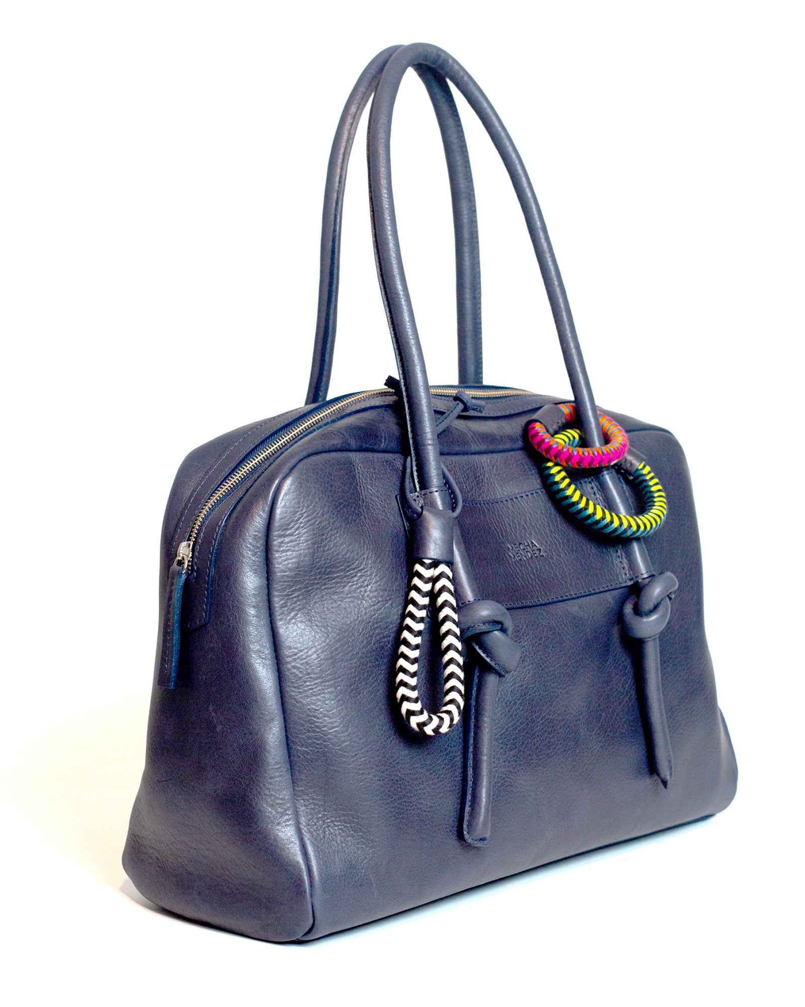 Bolso Litoral Charms - Azul