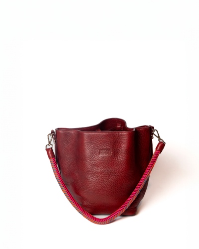 Bucket Clasica - Burgundy Hipnotica