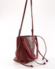 Bucket Gaucha - Burgundy Hipnotica