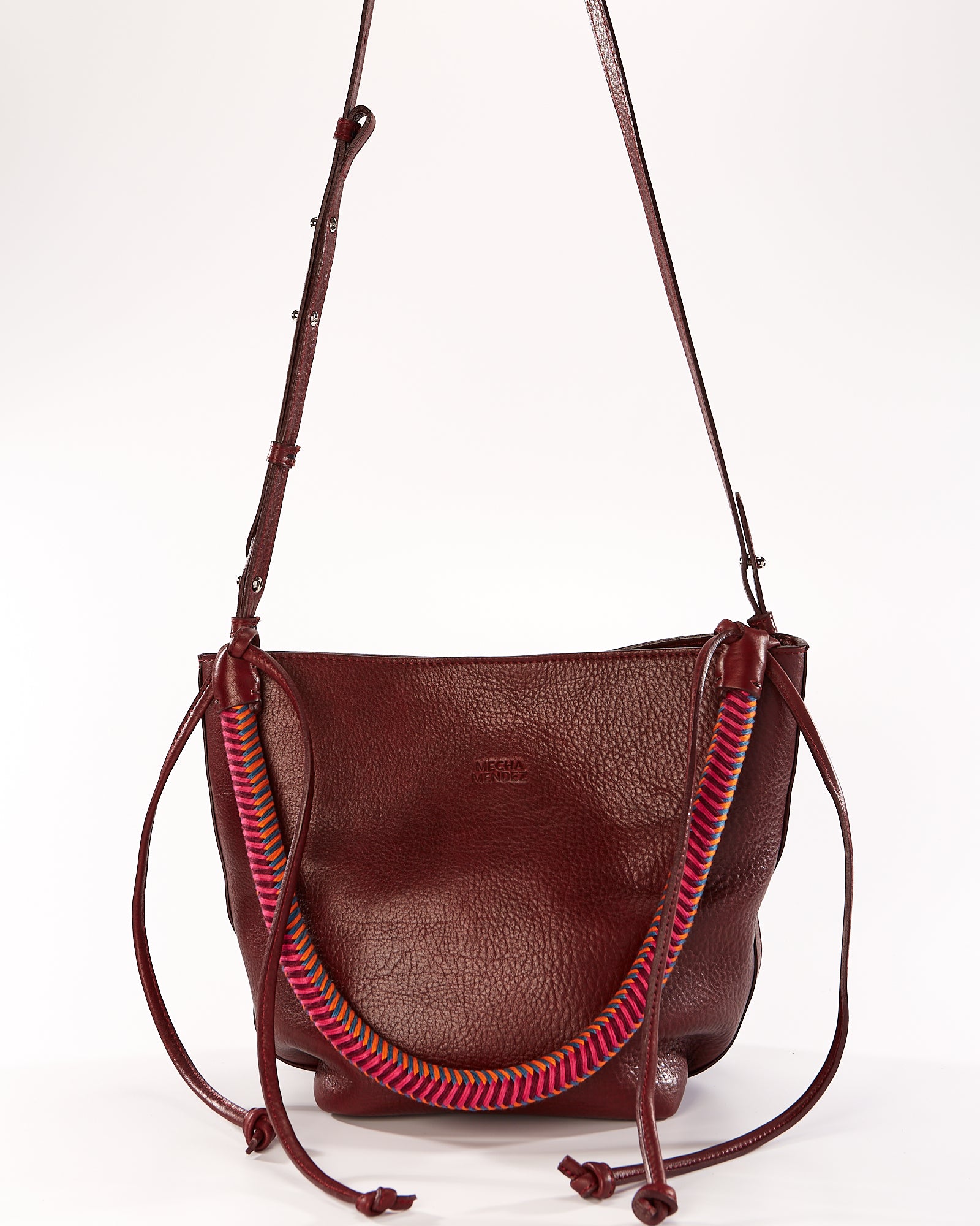 Bucket Gaucha - Burgundy Hipnotica