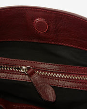 Bucket Gaucha - Burgundy Hipnotica