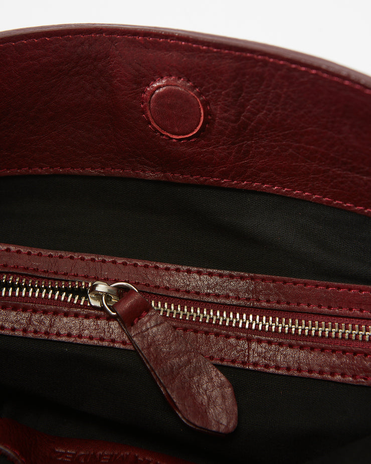 Bucket Gaucha - Burgundy Hipnotica