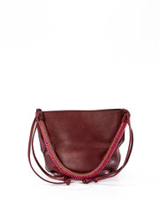 Bucket Gaucha - Burgundy Hipnotica
