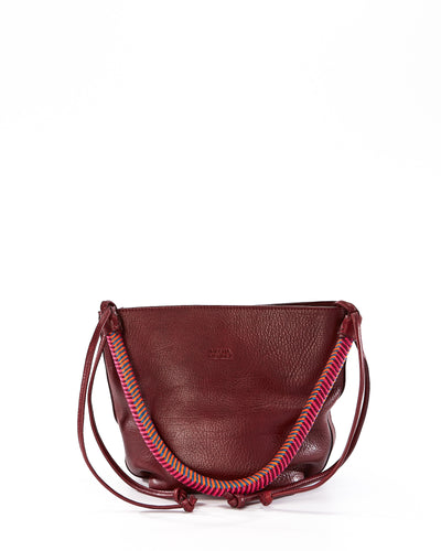 Bucket Gaucha - Burgundy Hipnotica