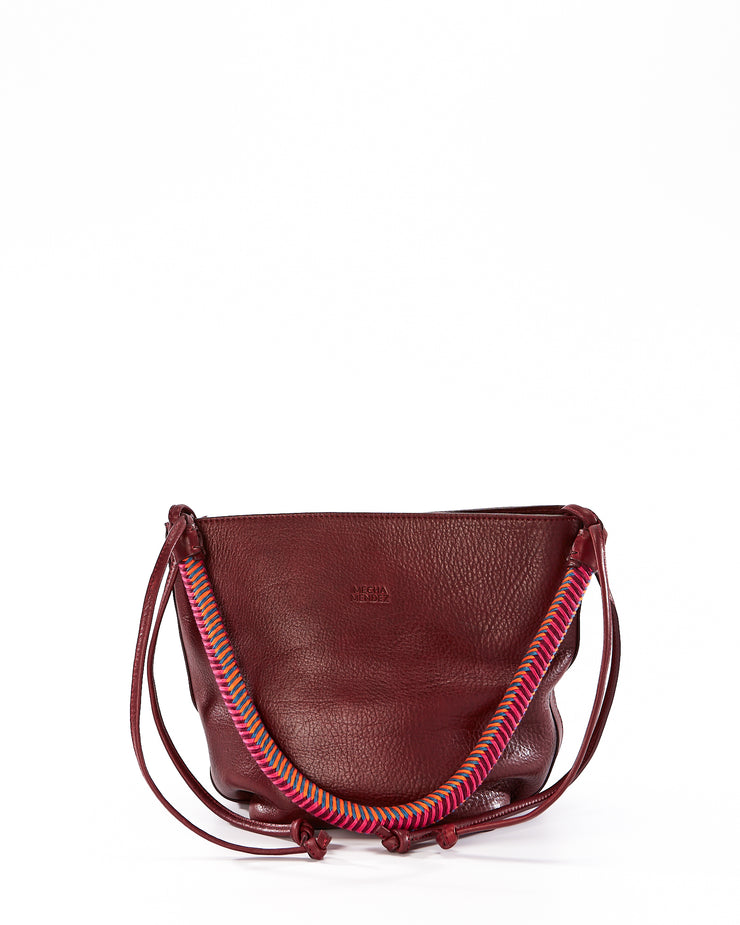 Bucket Gaucha - Burgundy Hipnotica