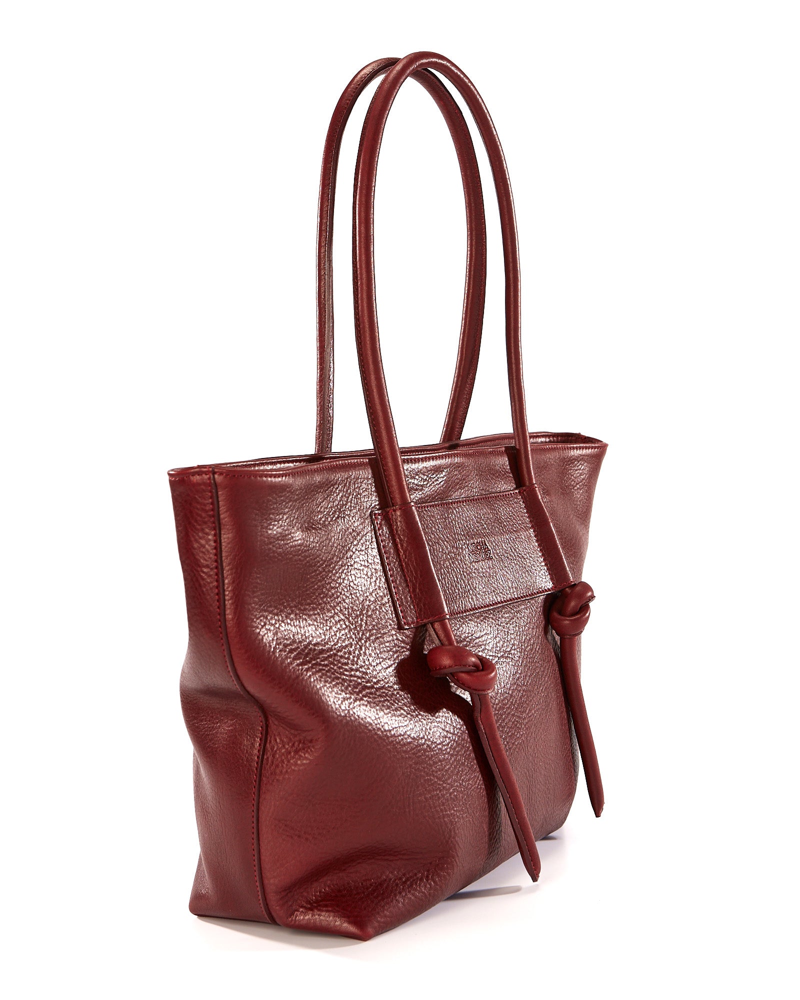 Tote Basket - Burgundy