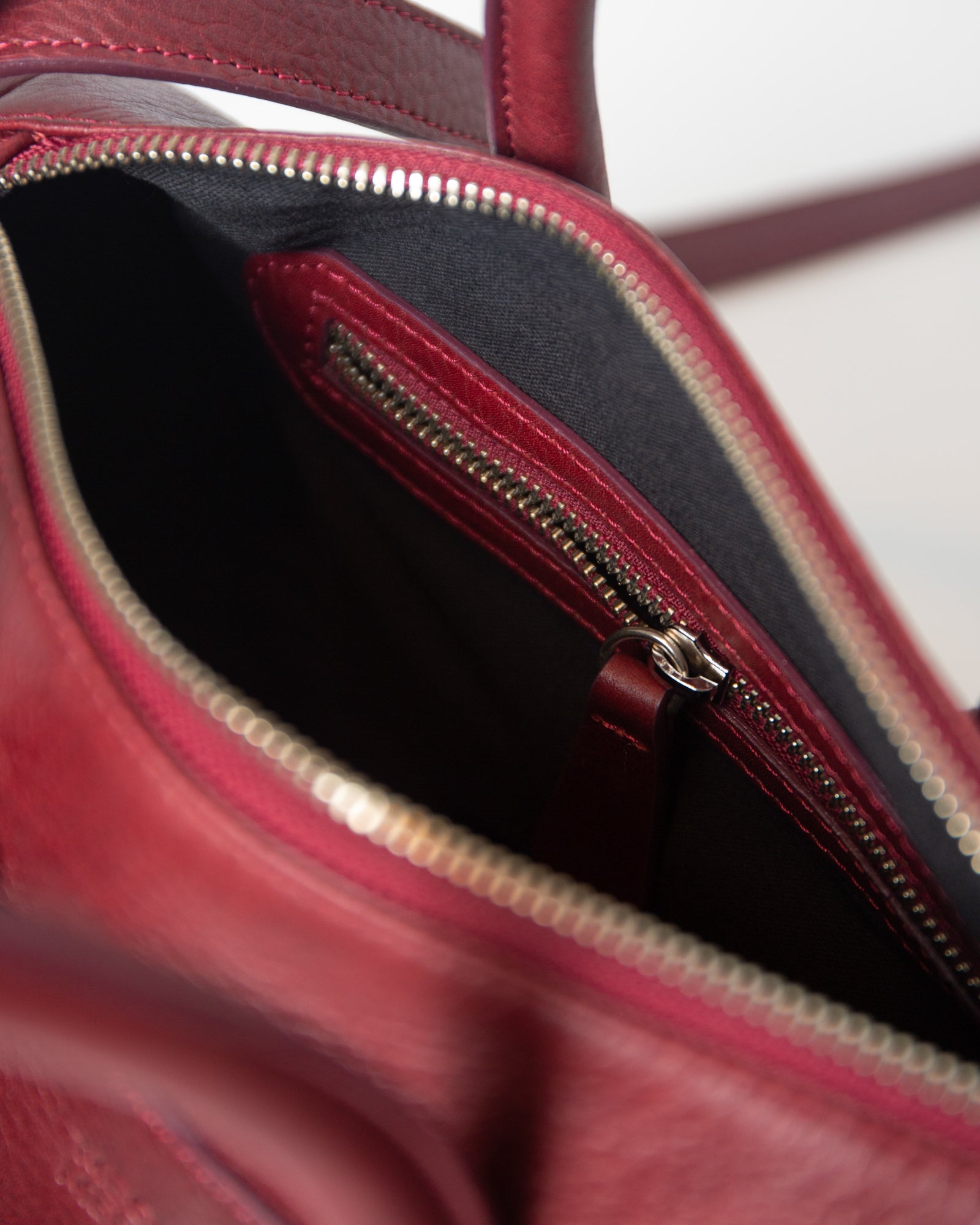 Baul Poty - Burgundy