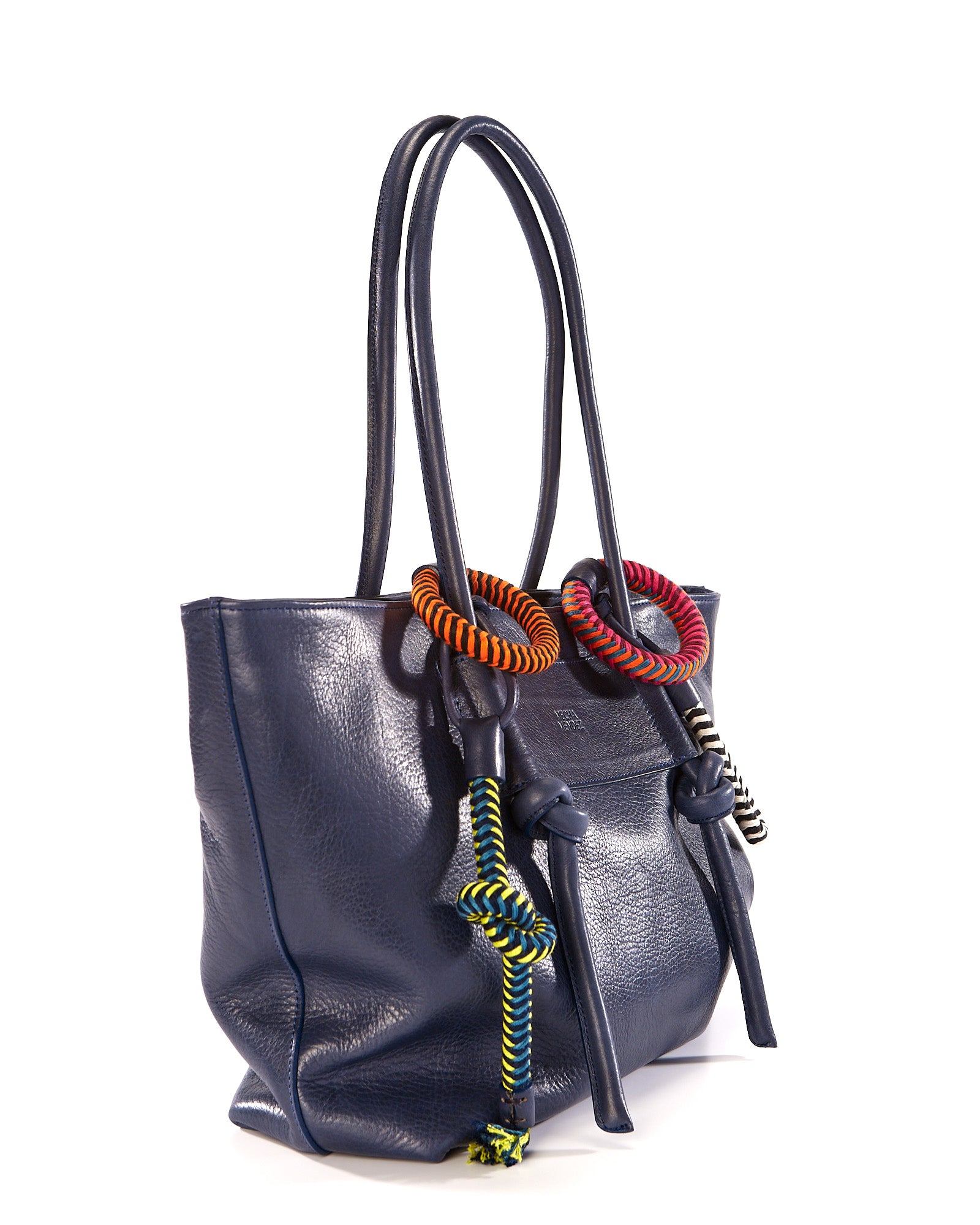Tote Basket Charms - Azul