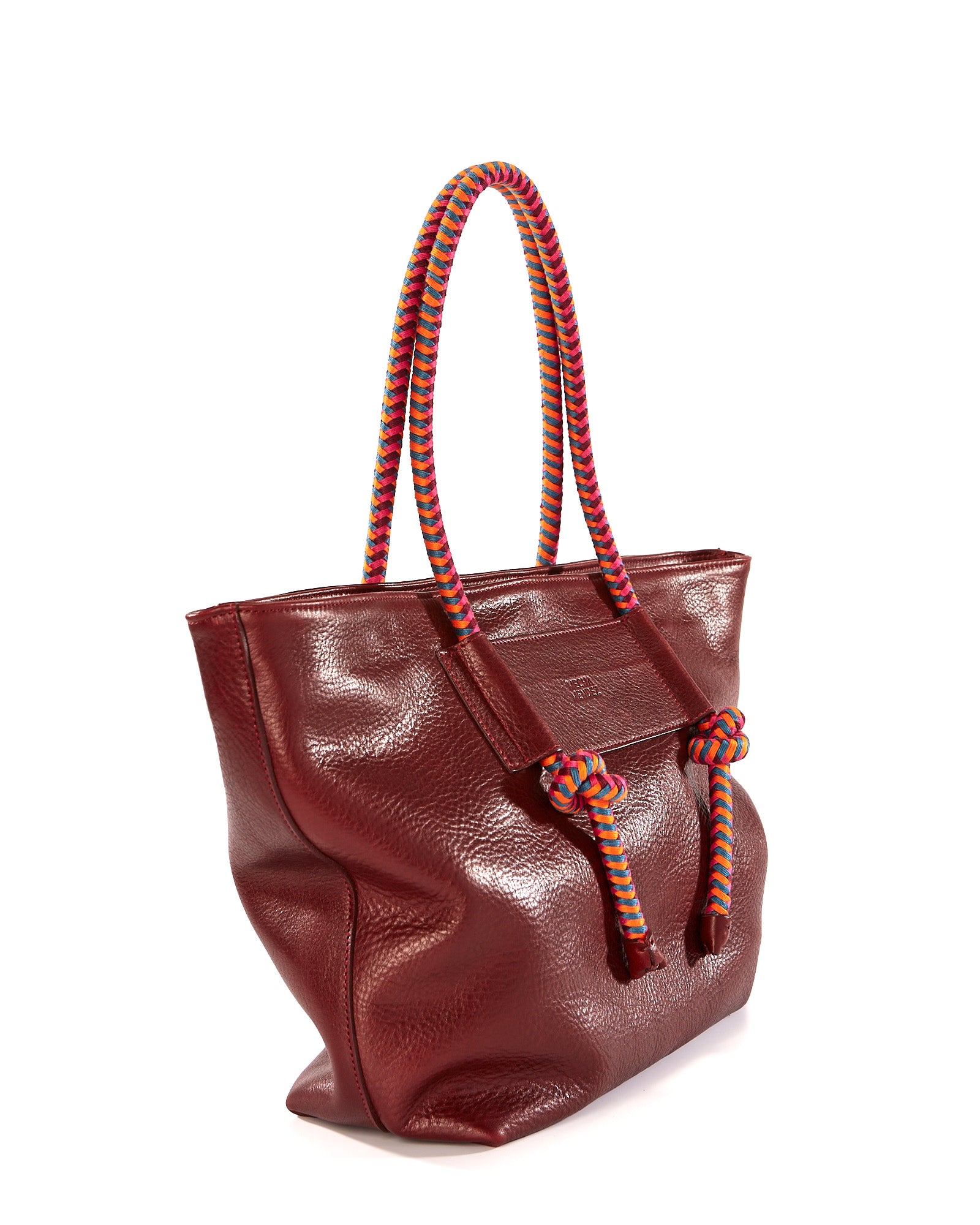 Tote Basket - Burgundy Hipnotica