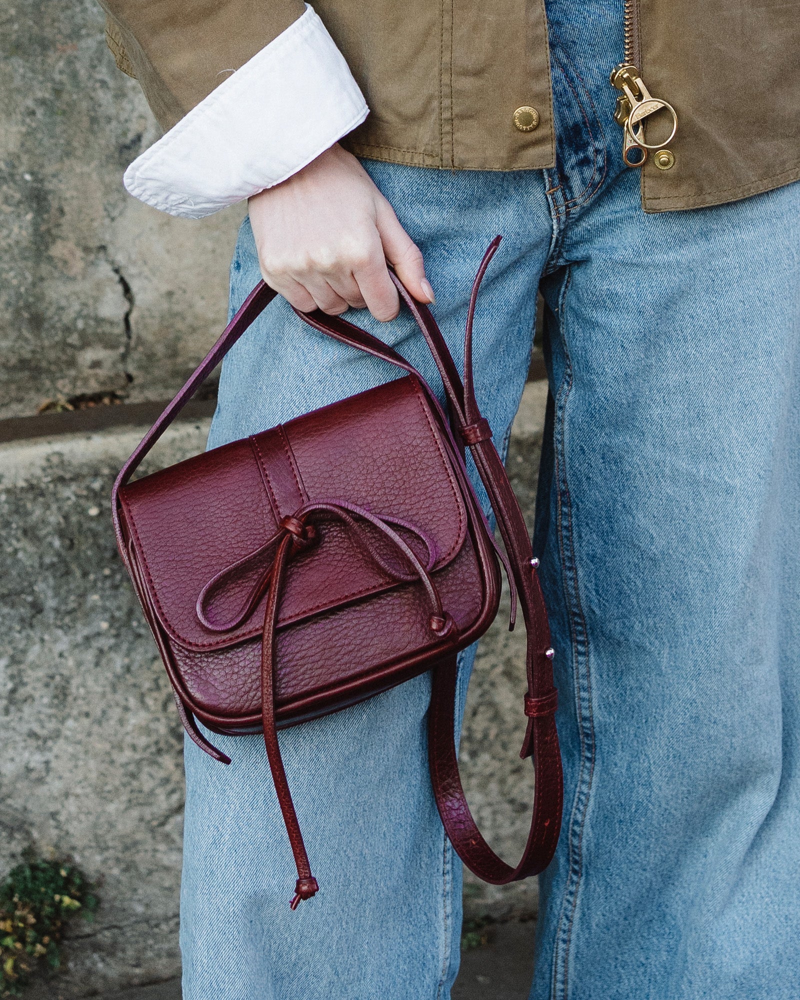 Fruto Mini - Burgundy