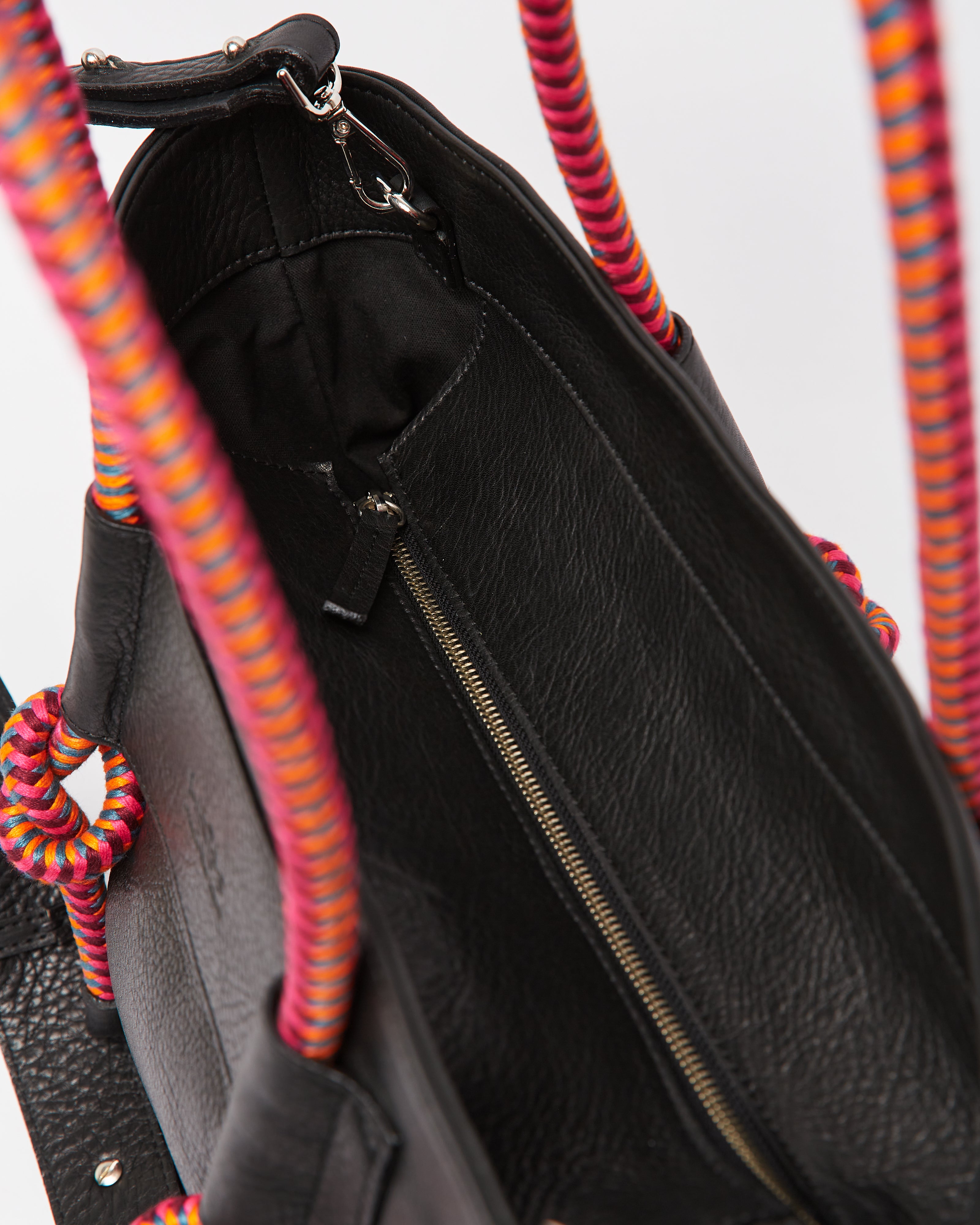 Tote Basket - Negro Hipnotica