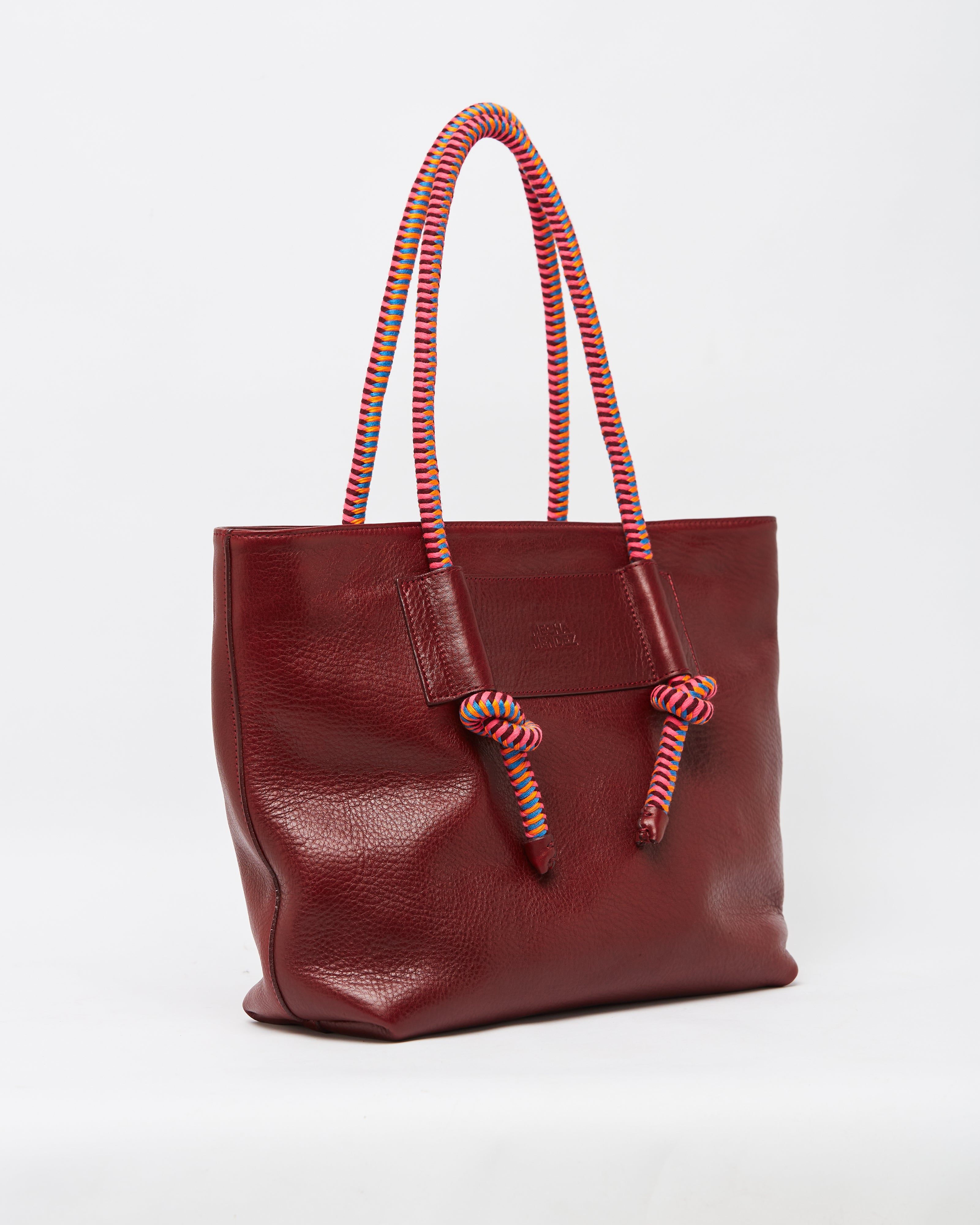 Tote Mecha - Burgundy Hipnotica