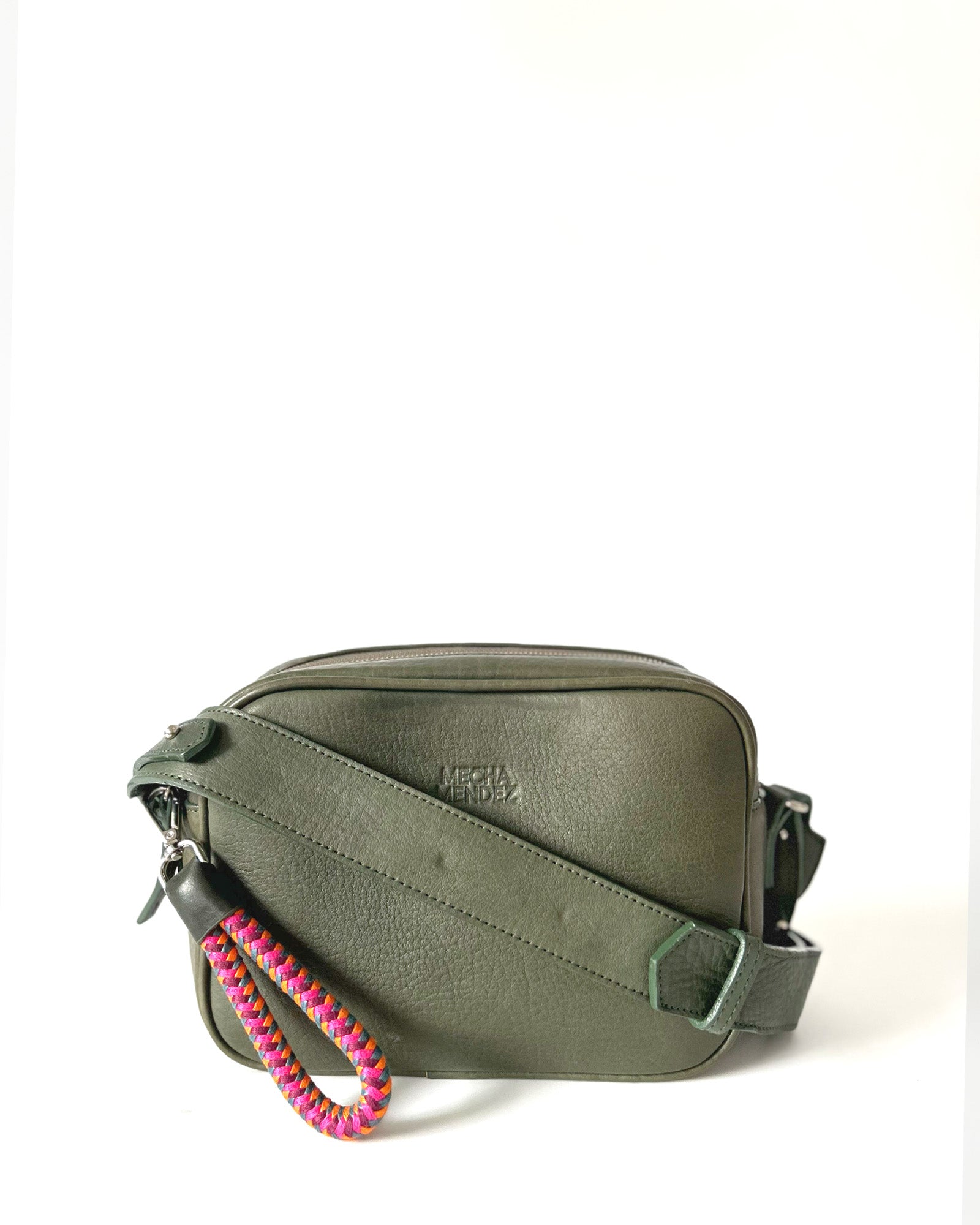 Bandolera doble bosque