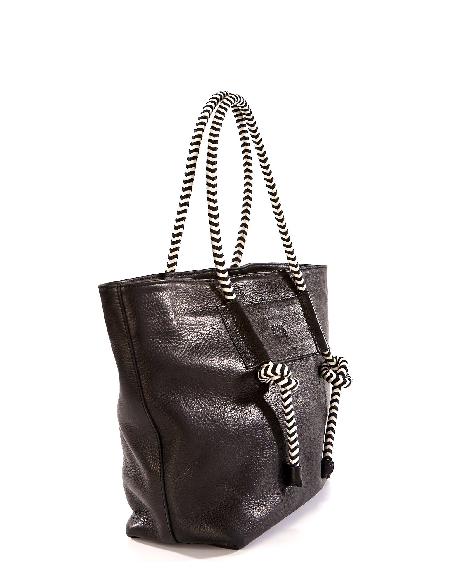 Tote Basket - Negro