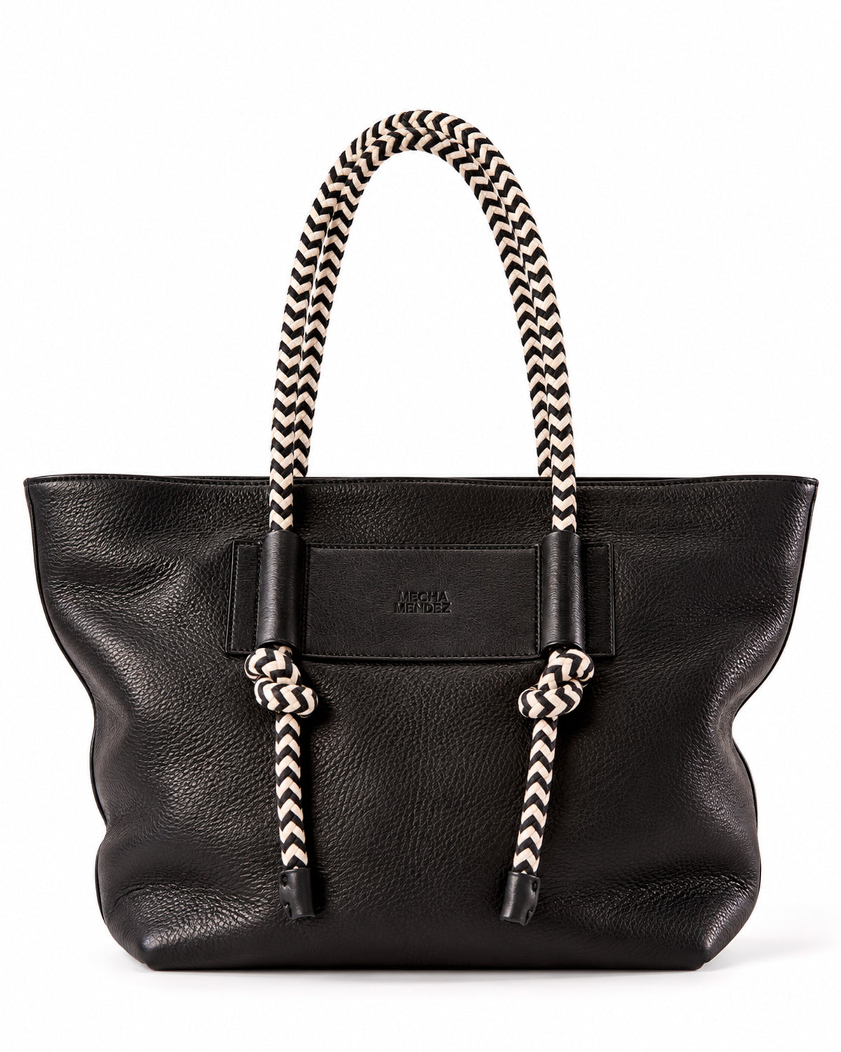 Tote Basket - Negro Bataraza